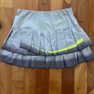 Lucky in love tennis skirt. Small(4-6)